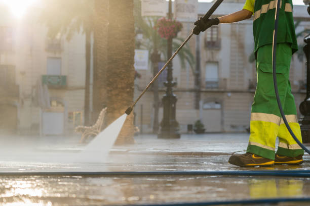 Post-Construction Pressure Washing in Hide A Way Lake, MS